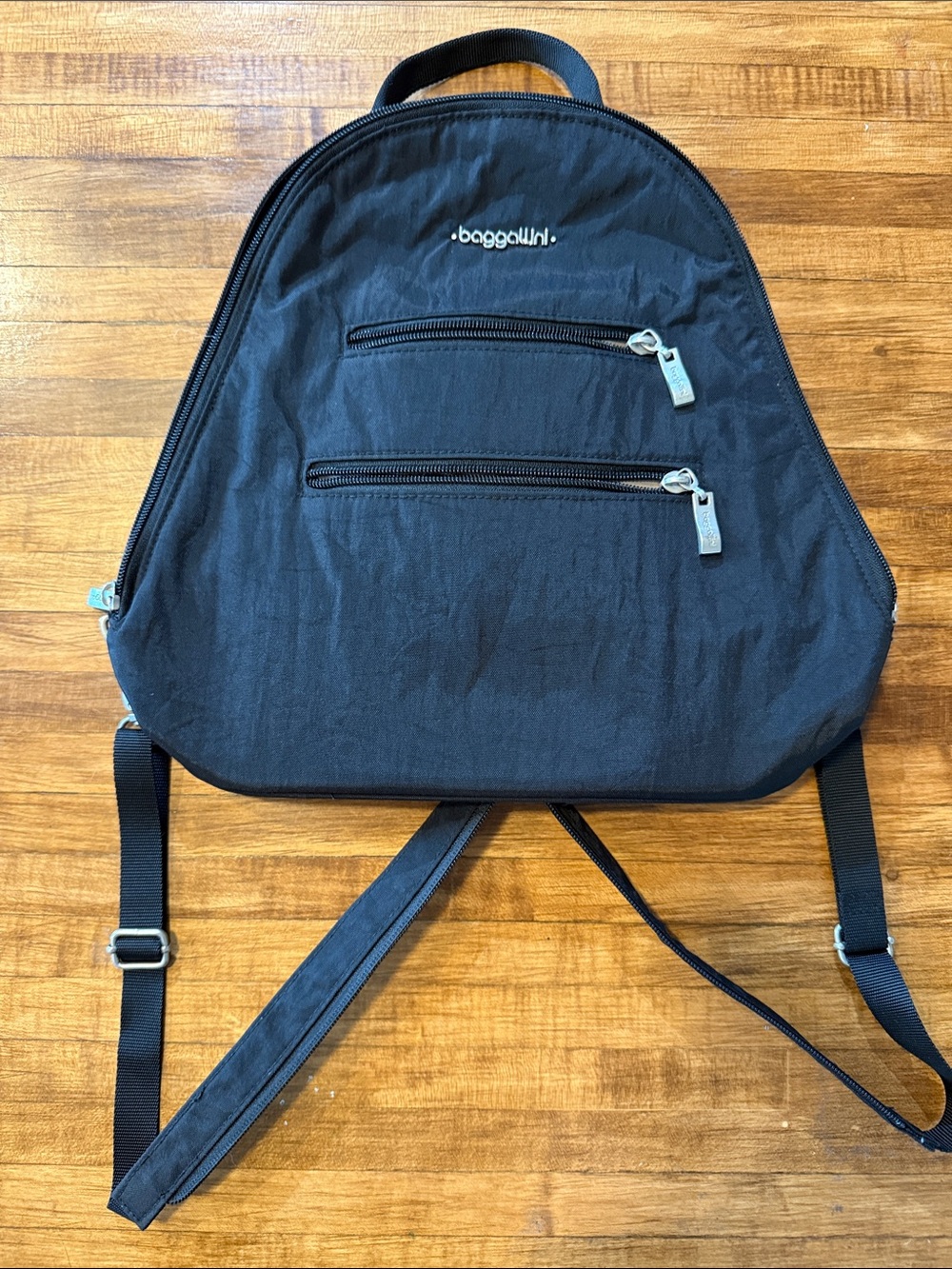 baggallini‎ Securtex anti-theft convertible backpack- like new (k1)